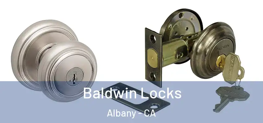  Baldwin Locks Albany - CA
