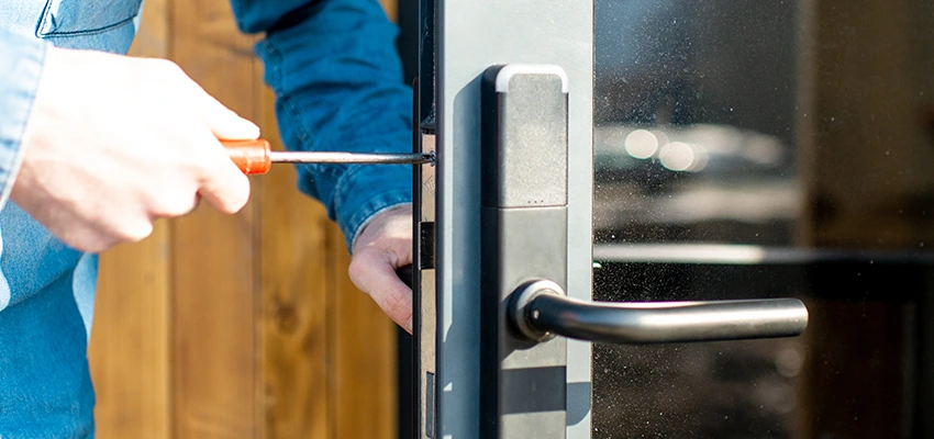 Aluminium Door Lock Replacement in Albany, California