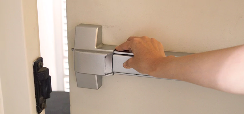Roller Gate Panic Bar Installation in Albany, California